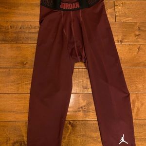 Jordan brand compression pants